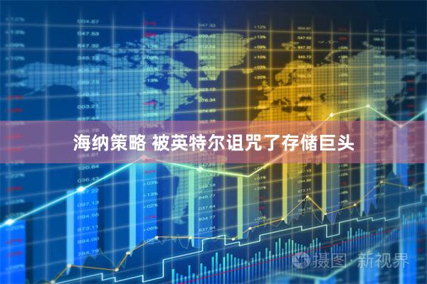海纳策略 被英特尔诅咒了存储巨头