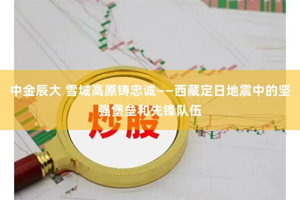 中金辰大 雪域高原铸忠诚——西藏定日地震中的坚强堡垒和先锋队伍